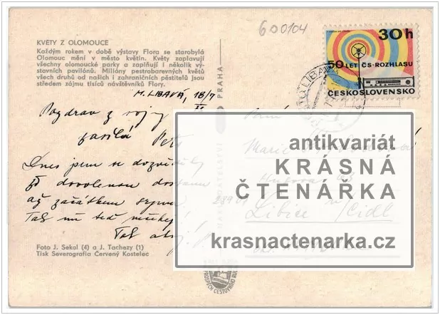 OLOMOUC (výstava Flora Olomouc)