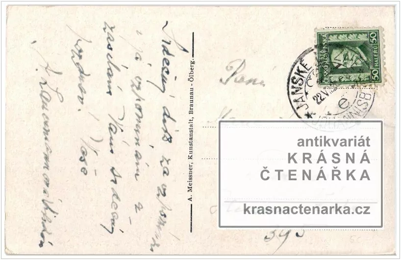 JANSKÉ LÁZNĚ (Pohled na střed města)