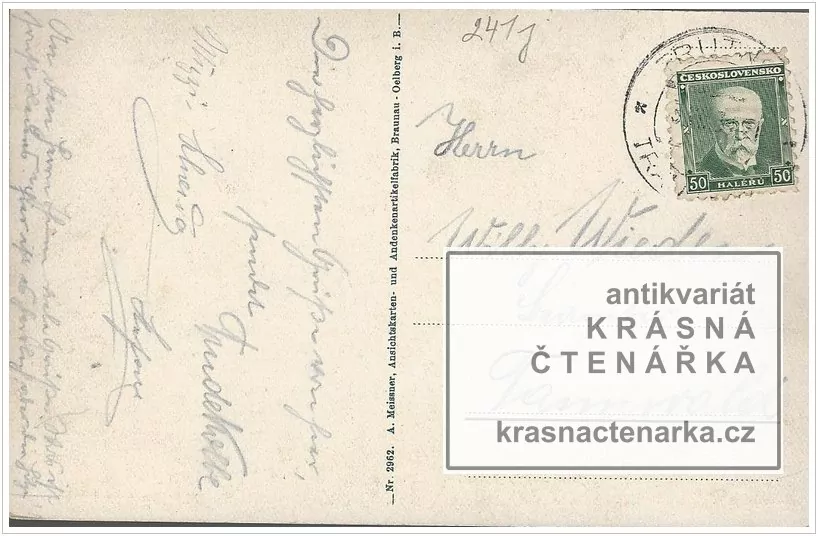 JANSKÉ LÁZNĚ (Pohled na střed města)