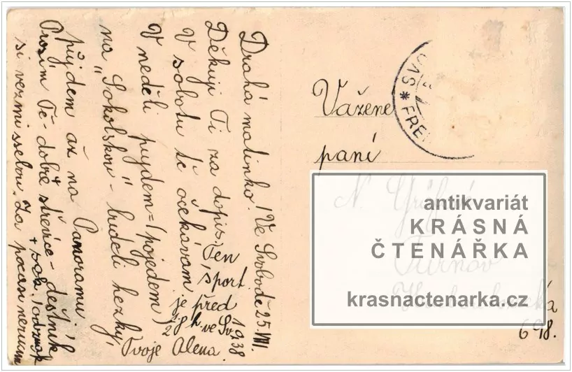 JANSKÉ LÁZNĚ (Pohled na střed města)