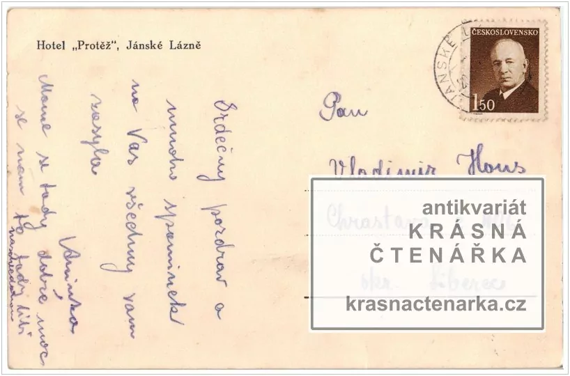 JANSKÉ LÁZNĚ (Hotel Protěž)