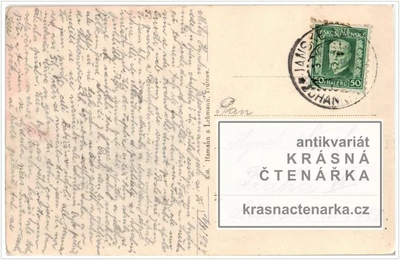 JANSKÉ LÁZNĚ (Kostel sv. Jana Křtitele a okolí)