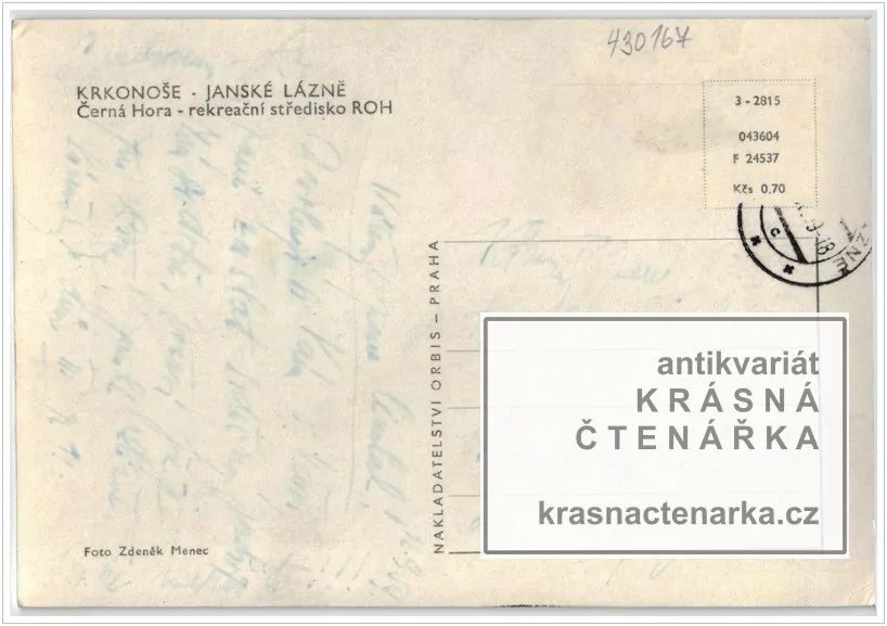 JANSKÉ LÁZNĚ - ČERNÁ HORA