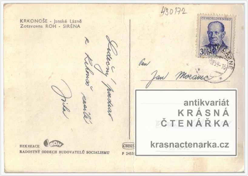 JANSKÉ LÁZNĚ (Hotel Siréna)