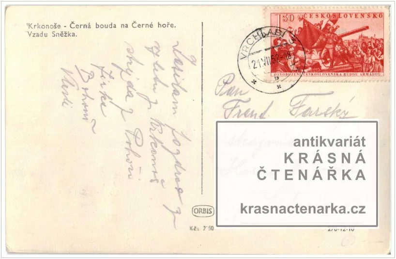 JANSKÉ LÁZNĚ (Černá bouda na Černé hoře)