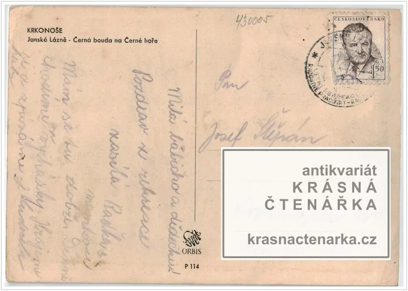 JANSKÉ LÁZNĚ (Černá bouda na Černé hoře)