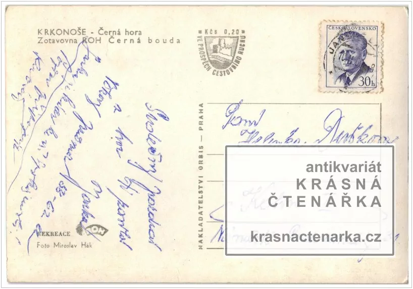 JANSKÉ LÁZNĚ (Černá bouda na Černé hoře)