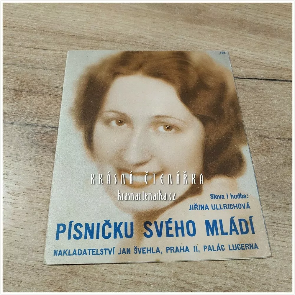 Píseň PÍSNIČKU SVÉHO MLÁDÍ