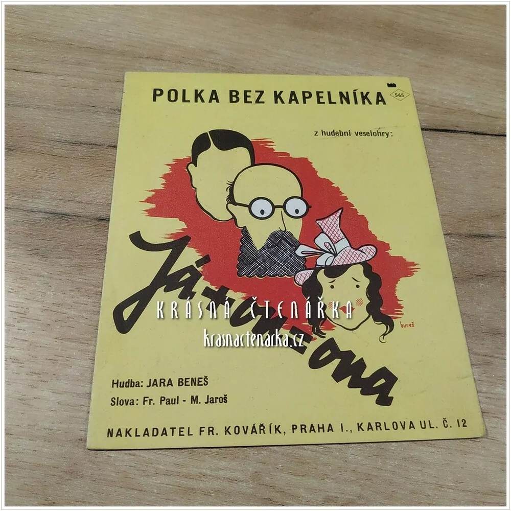 Píseň POLKA BEZ KAPELNÍKA