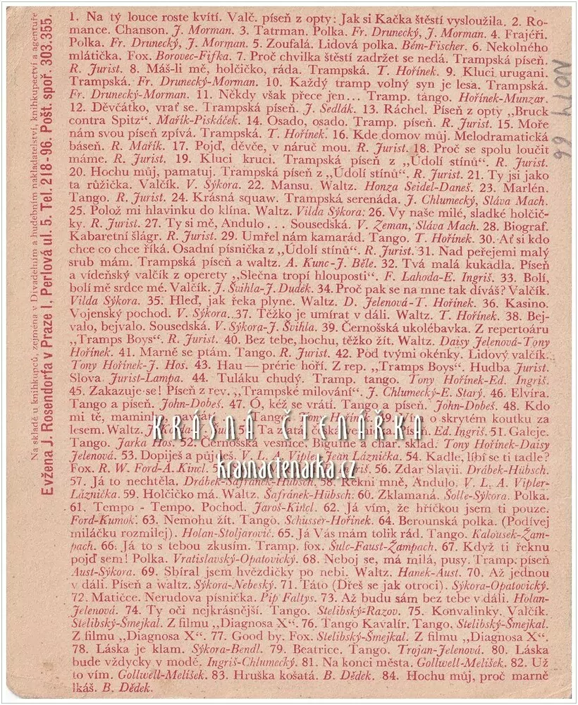 Píseň ZELENÝ HÁJEČKU