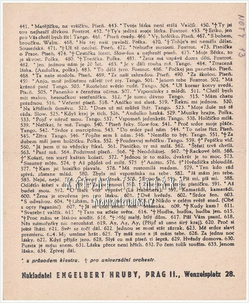 Píseň ZPÍVEJ DÁL ...