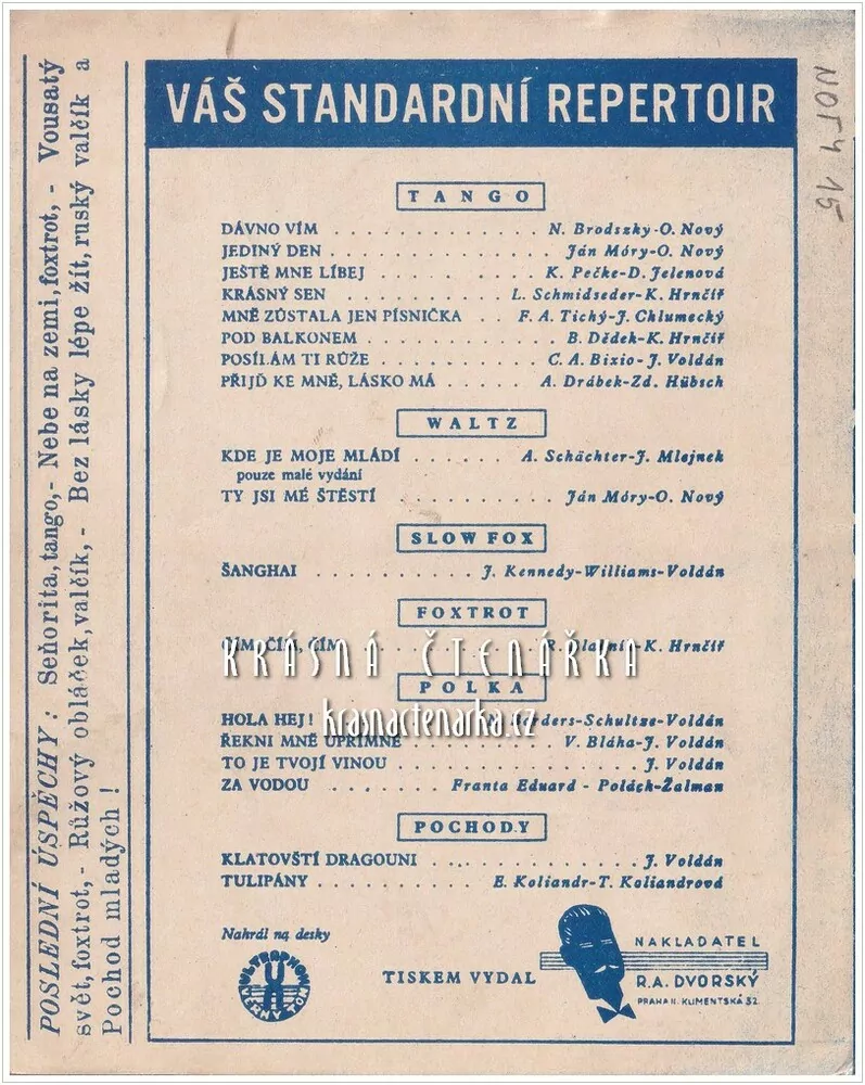 Píseň POCHOD MLADÝCH