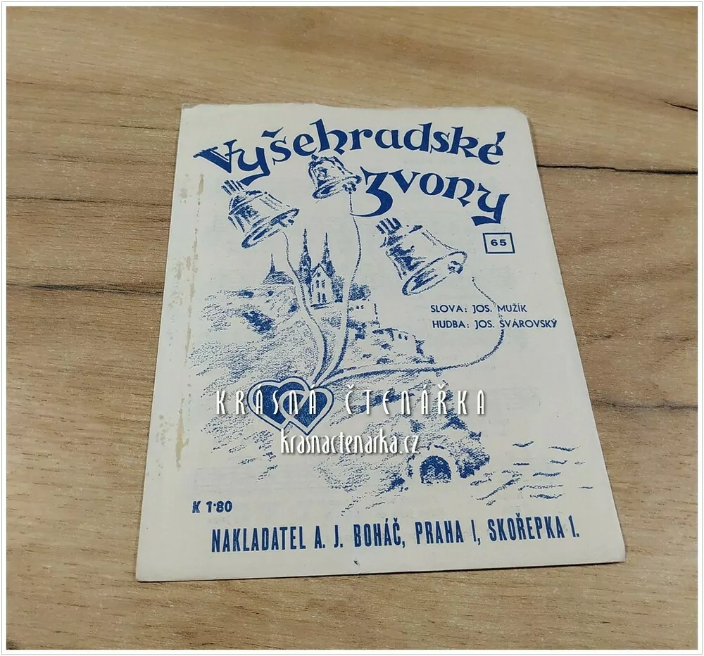 Píseň VYŠEHRADSKÉ ZVONY