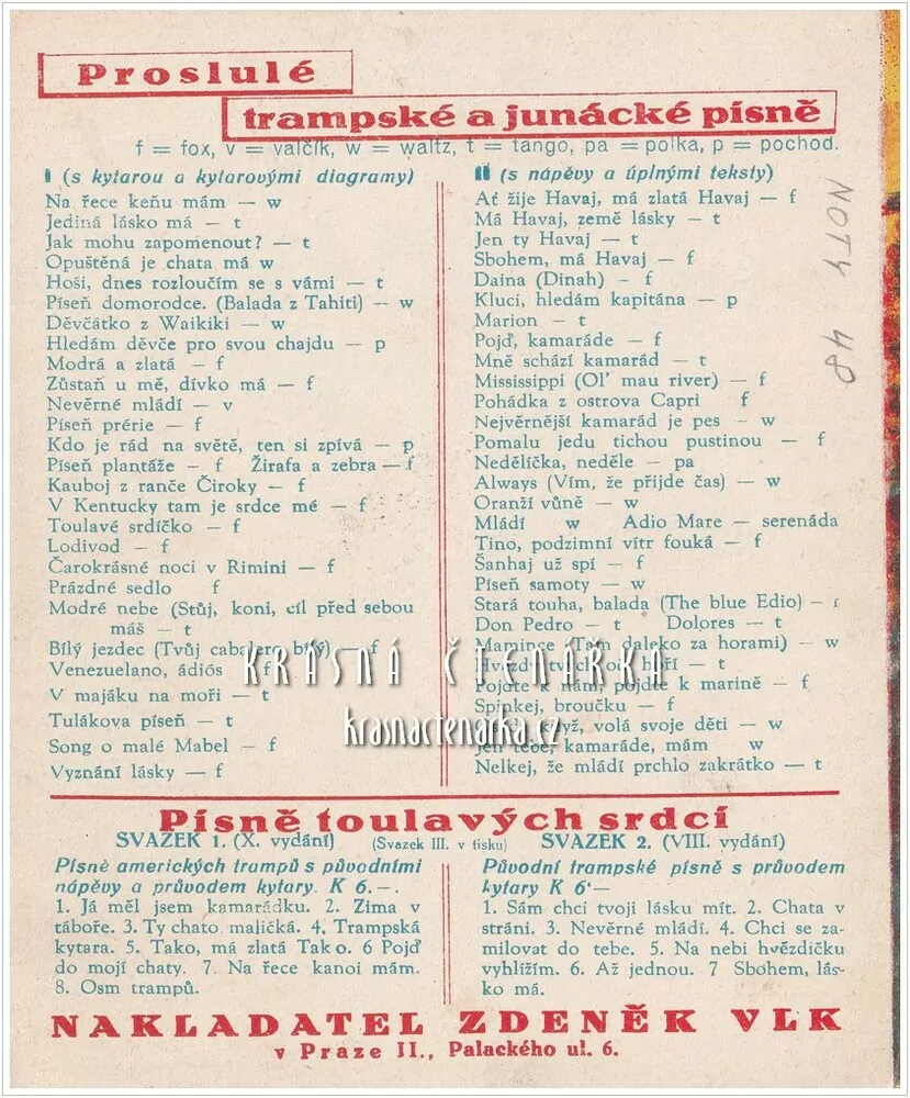 Píseň VYZNÁNÍ LÁSKY