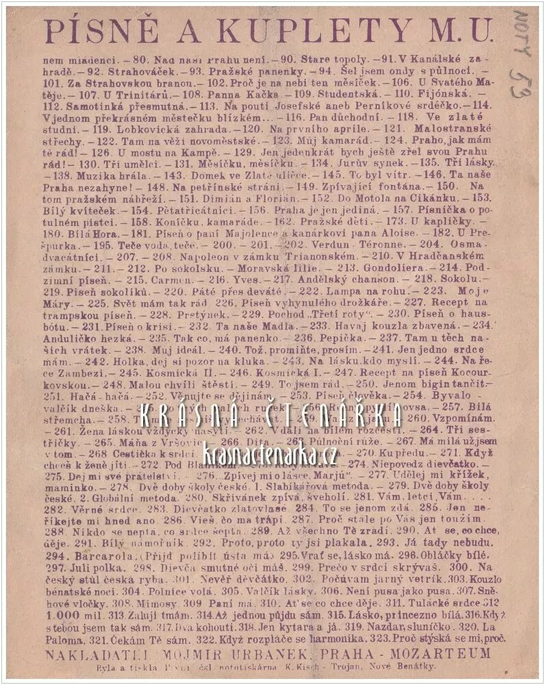 Píseň ČEKÁM TĚ SÁM