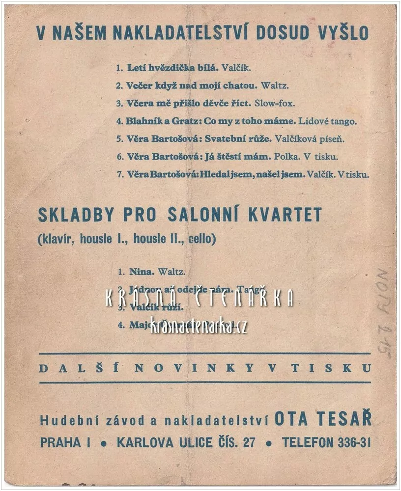 Píseň CO MY Z TOHO MÁME ...