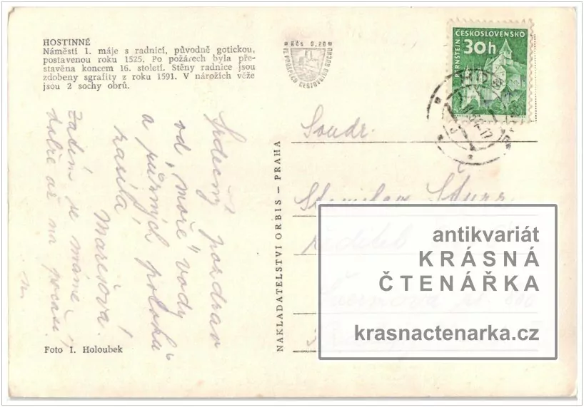 HOSTINNÉ (Radnice a náměstí)