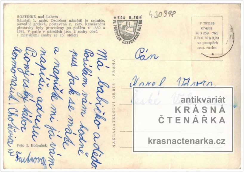 HOSTINNÉ (Radnice a náměstí)