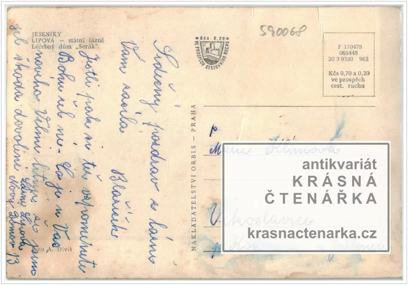 LIPOVÁ-LÁZNĚ, Léčebný dům Šerák