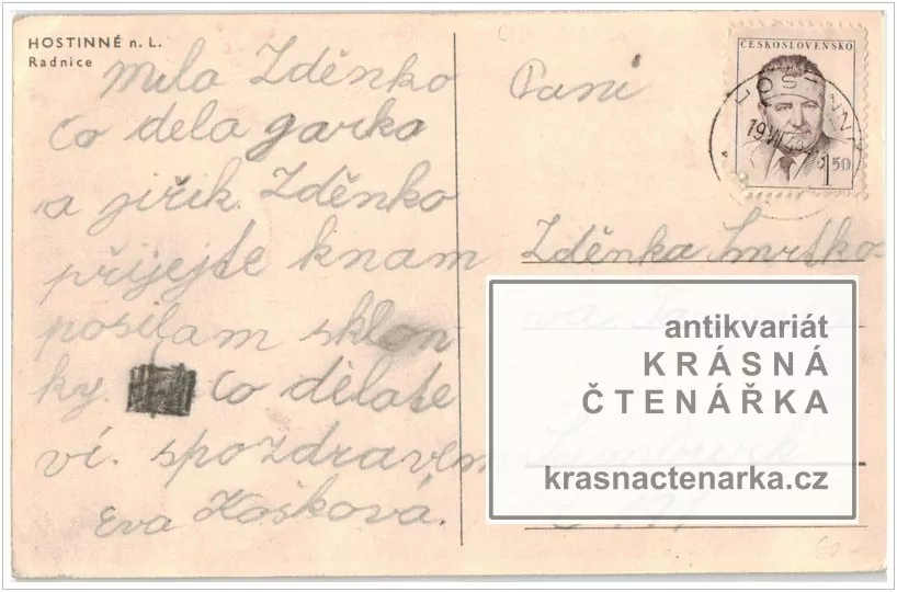 HOSTINNÉ (Radnice a náměstí)
