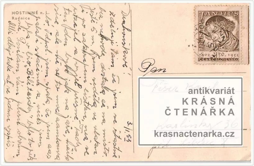 HOSTINNÉ (Radnice a náměstí)