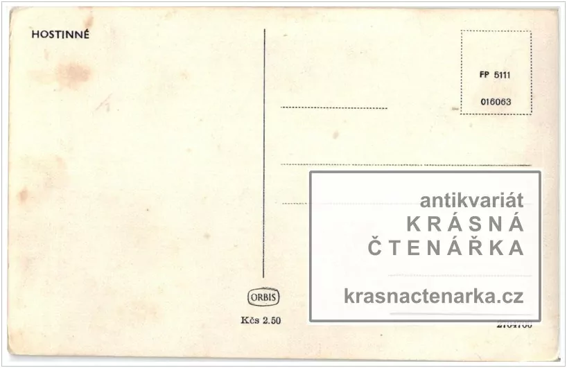 HOSTINNÉ (Kino a okolí)