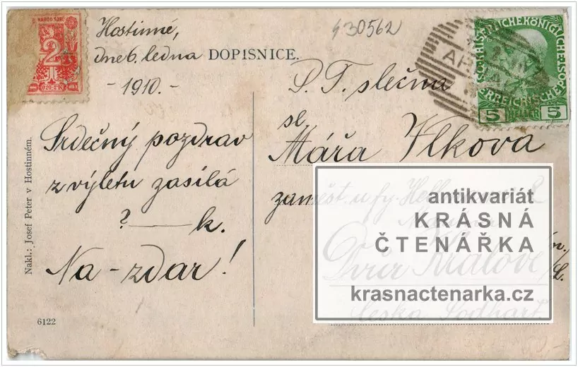 HOSTINNÉ (Hostinec Čtenářské besedy)