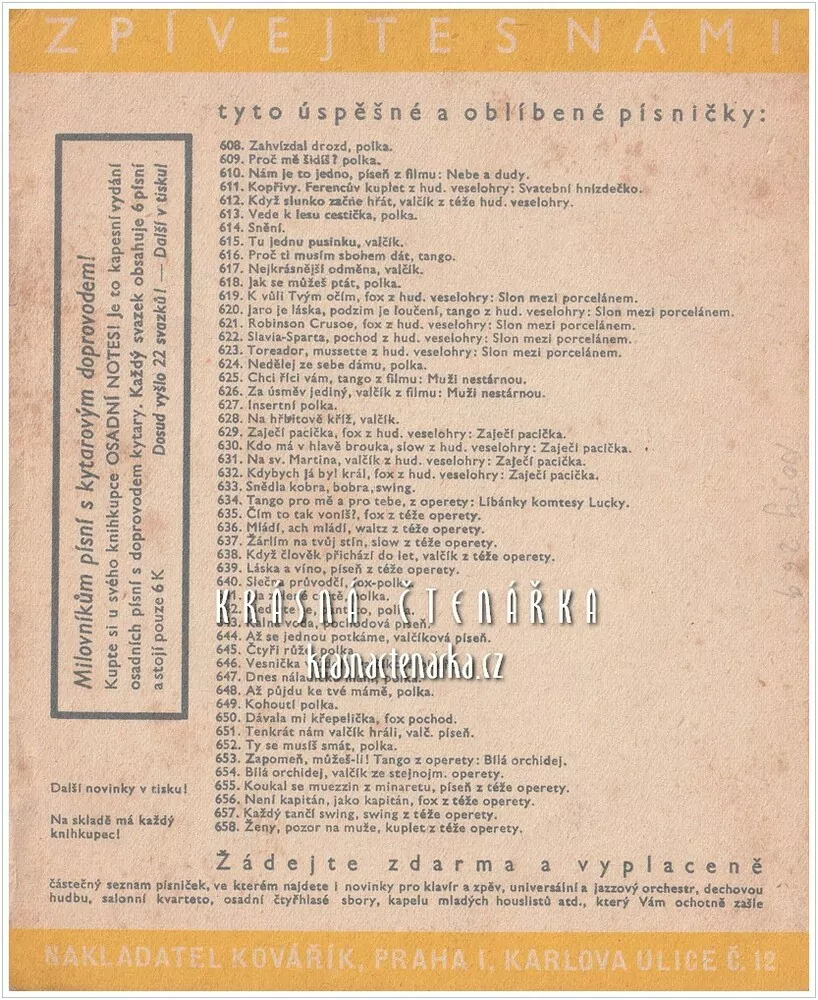 Píseň NENÍ KAPITÁN, JAKO KAPITÁN