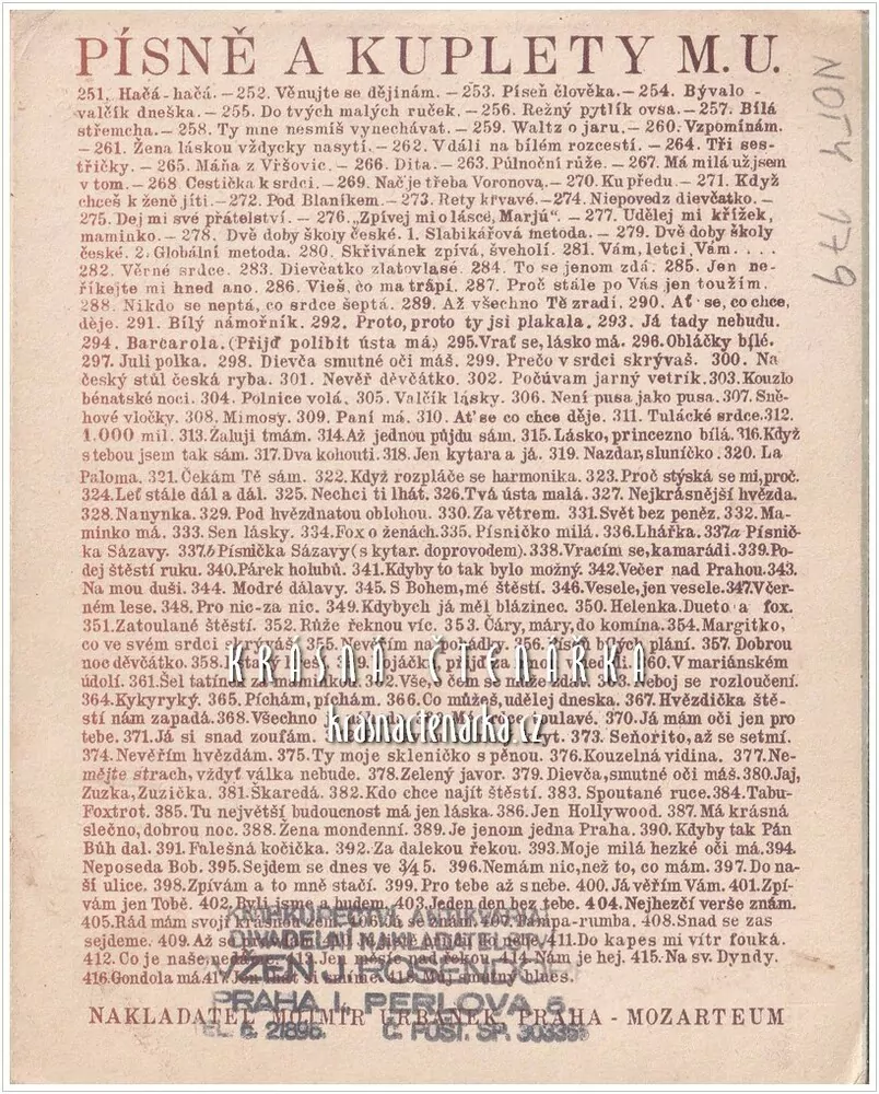 Píseň NÁM JE HEJ !