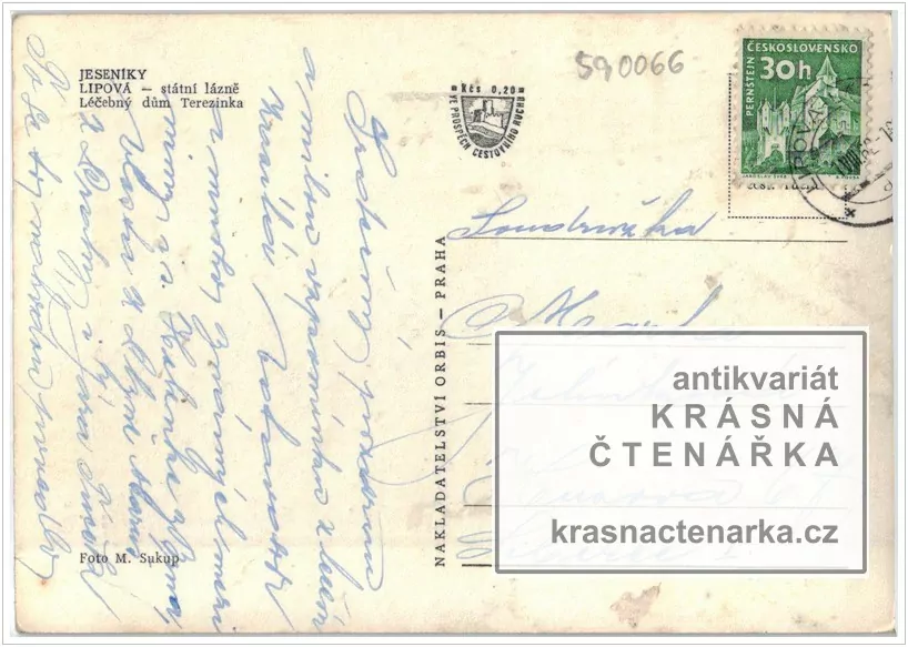 LIPOVÁ-LÁZNĚ, Léčebný dům Terezinka