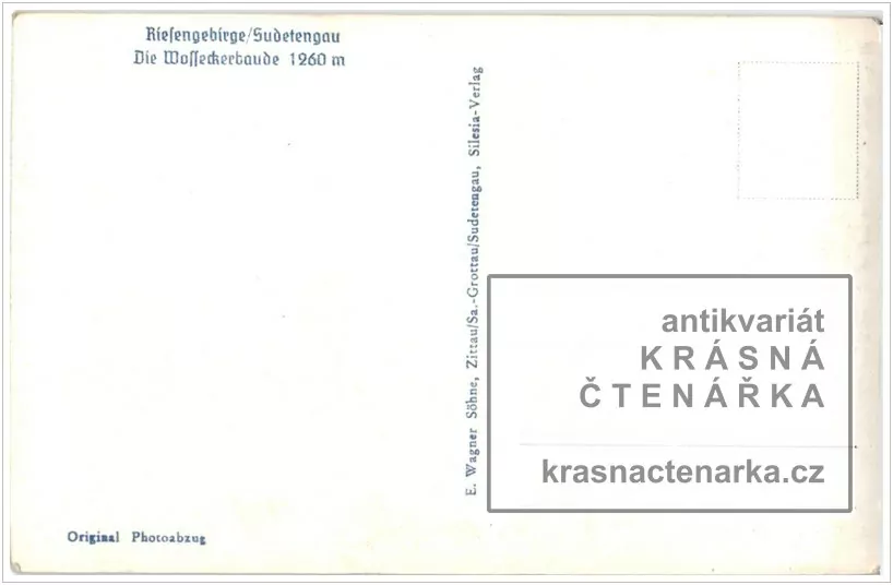 ROKYTNICE NAD JIZEROU (Vosecká bouda)