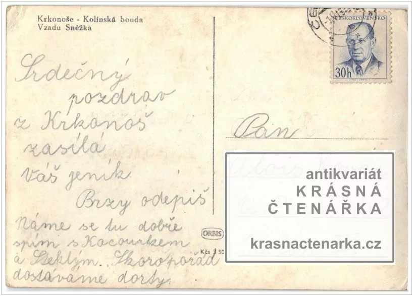 PEC PED SNĚŽKOU (Kolínská bouda)