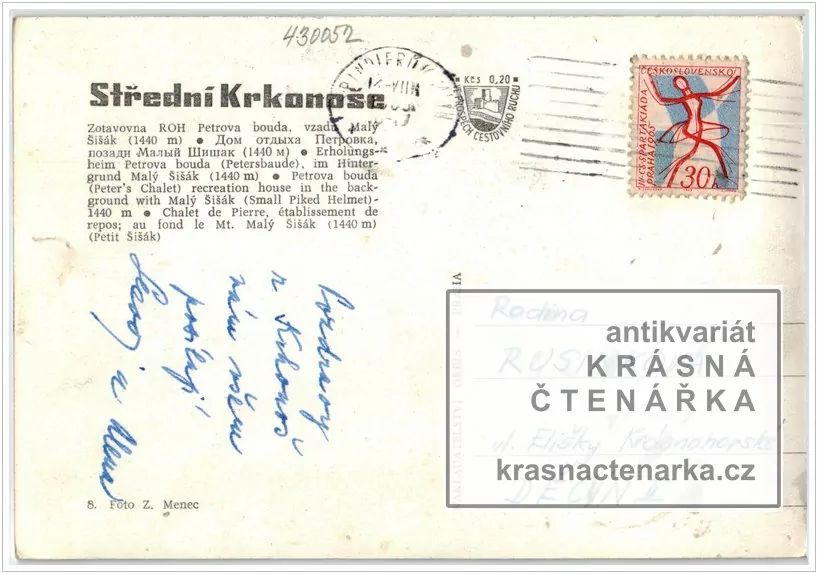 ŠPINDLERŮV MLÝN (Petrova bouda)