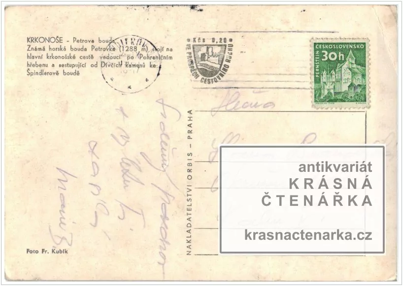 ŠPINDLERŮV MLÝN (Petrova bouda)