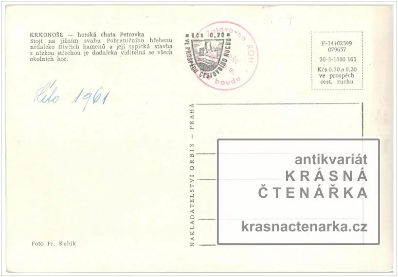 ŠPINDLERŮV MLÝN (Petrova bouda)