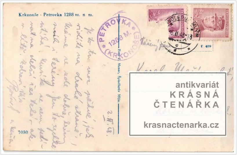 ŠPINDLERŮV MLÝN (Petrova bouda)