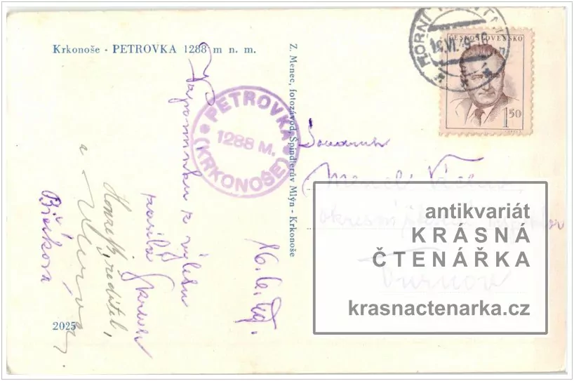 ŠPINDLERŮV MLÝN (Petrova bouda)