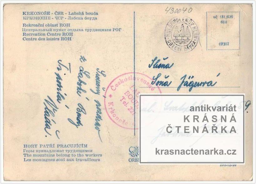 ŠPINDLERŮV MLÝN (Labská bouda)