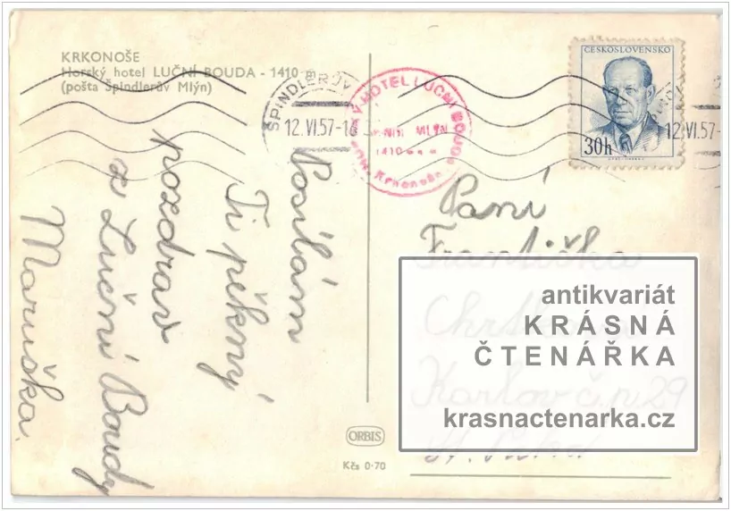 PEC POD SNĚŽKOU (Luční bouda)