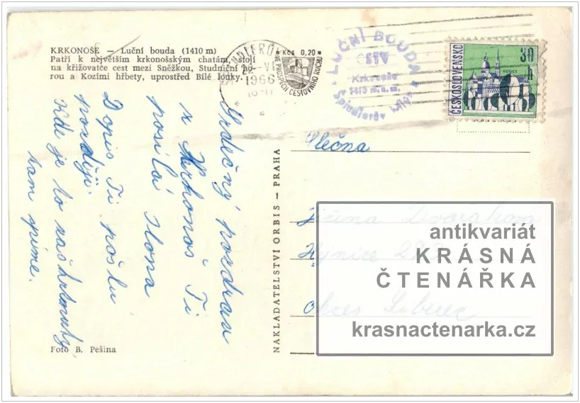 PEC POD SNĚŽKOU (Luční bouda)