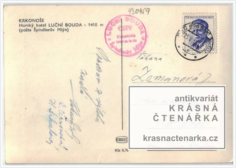 PEC POD SNĚŽKOU (Luční bouda)