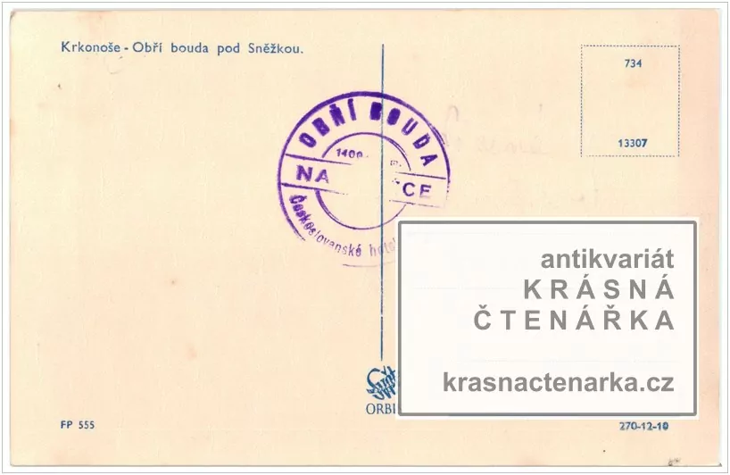 PEC POD SNĚŽKOU (Obří bouda a Slezský dům)