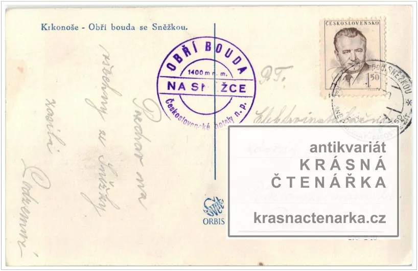 PEC POD SNĚŽKOU (Obří bouda a Slezský dům)