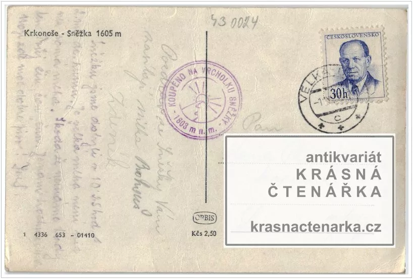 PEC POD SNĚŽKOU (Obří bouda a Slezský dům)