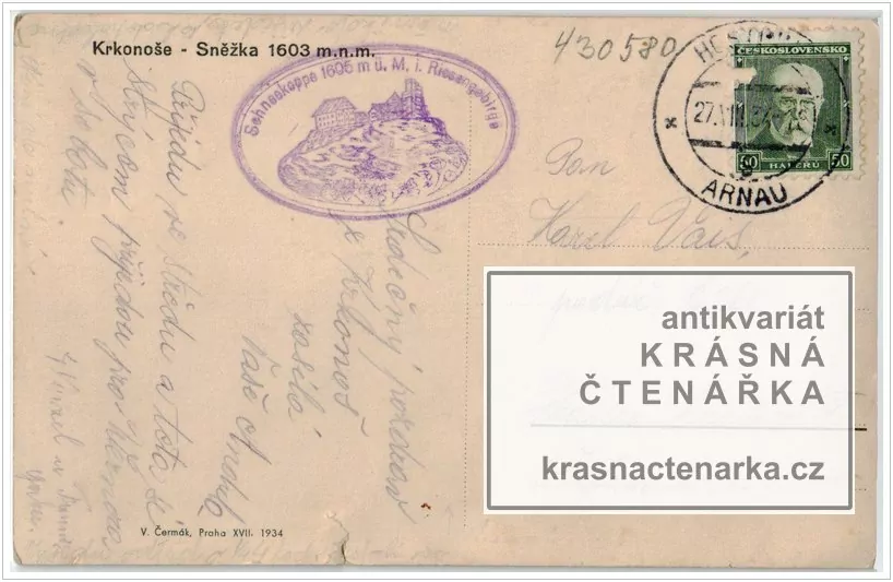 PEC POD SNĚŽKOU (Krakonoš, Obří bouda a Slezský dům)