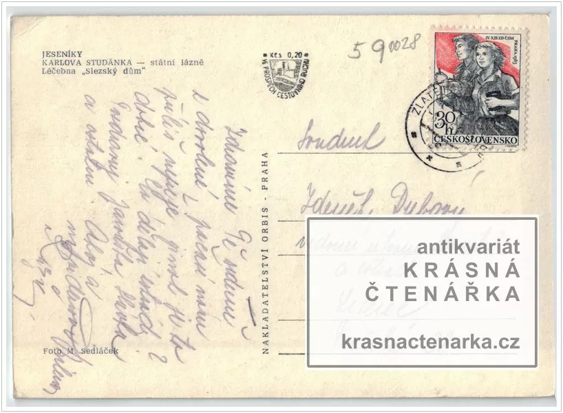 KARLOVA STUDÁNKA, Slezský dům