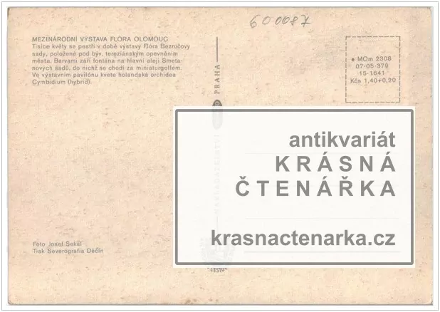 OLOMOUC (výstava Flora Olomouc)