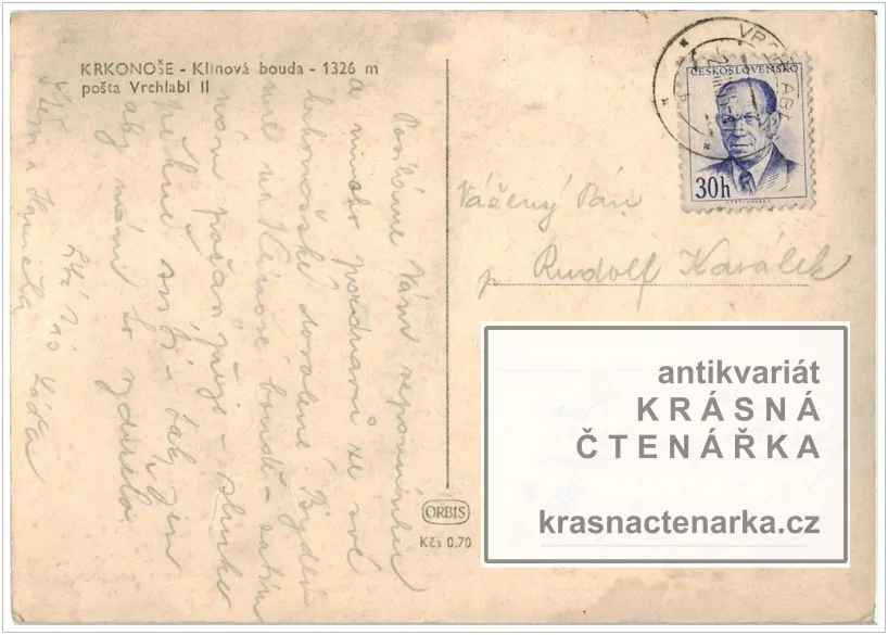 ŠPINDLERŮV MLÝN (Klínová bouda)