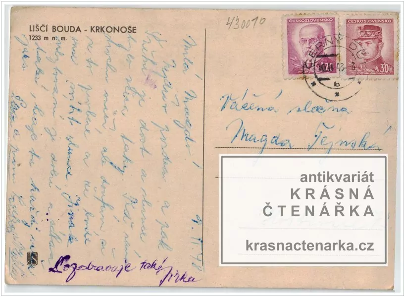 PEC POD SNĚŽKOU (Liščí bouda)