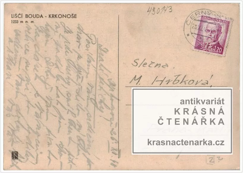 PEC POD SNĚŽKOU (Liščí bouda)